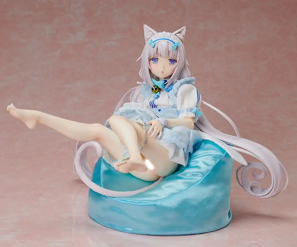 Statuie Nekopara 1/4 Vanilla Bare Leg Ver. 35 cm poza produsului