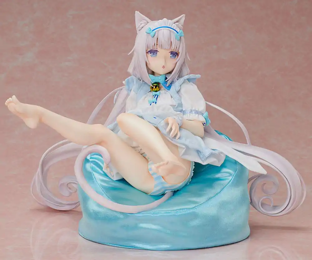 Statuie Nekopara 1/4 Vanilla Bare Leg Ver. 35 cm poza produsului