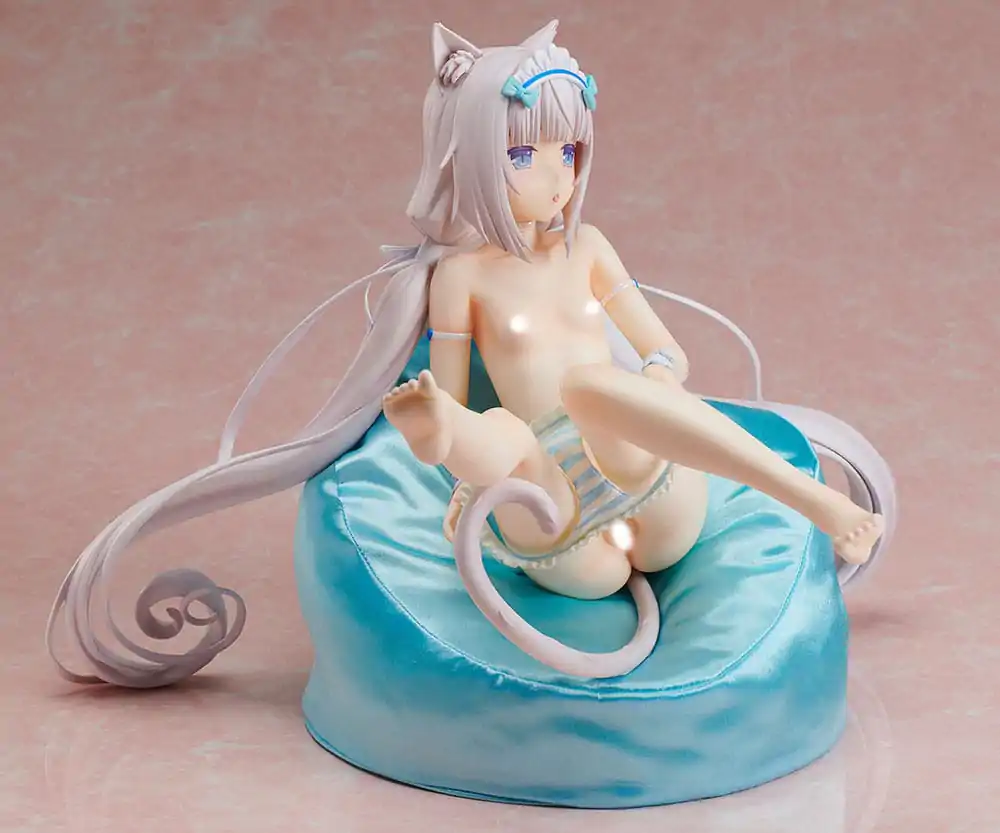 Statuie Nekopara 1/4 Vanilla Bare Leg Ver. 35 cm poza produsului