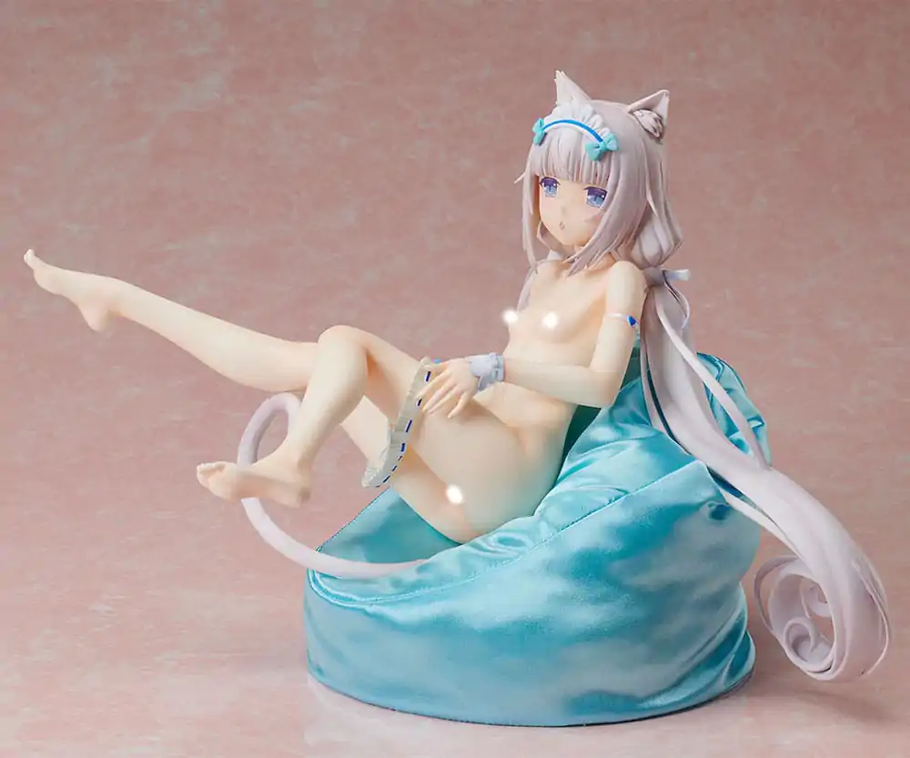 Statuie Nekopara 1/4 Vanilla Bare Leg Ver. 35 cm poza produsului