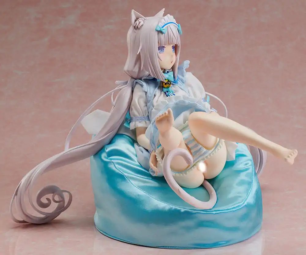 Statuie Nekopara 1/4 Vanilla Bare Leg Ver. 35 cm poza produsului