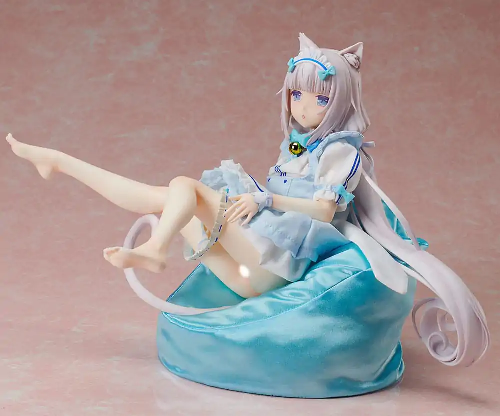 Statuie Nekopara 1/4 Vanilla Bare Leg Ver. 35 cm poza produsului