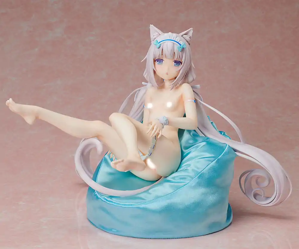 Statuie Nekopara 1/4 Vanilla Bare Leg Ver. 35 cm poza produsului