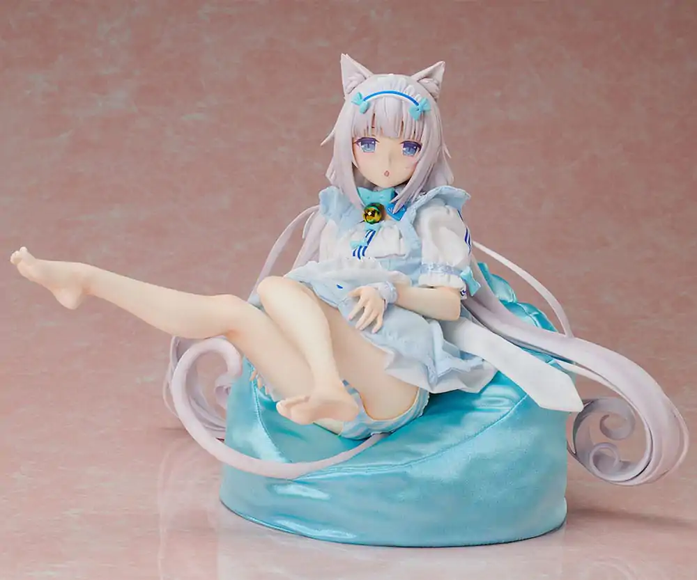 Statuie Nekopara 1/4 Vanilla Bare Leg Ver. 35 cm poza produsului