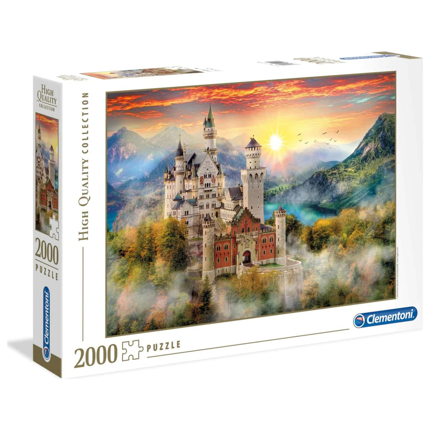 Germany Neuschwanstein puzzle din 2000 de piese poza produsului