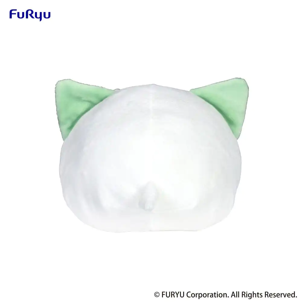 Nemuneko Cat Figurina de pluș Verde 18 cm poza produsului