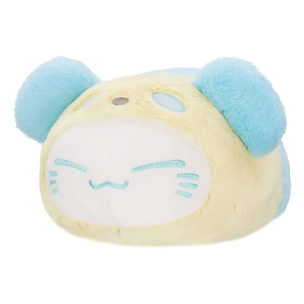 Figurină de pluș pisică Nemuneko Pastel Panda Big Blue 33 cm poza produsului
