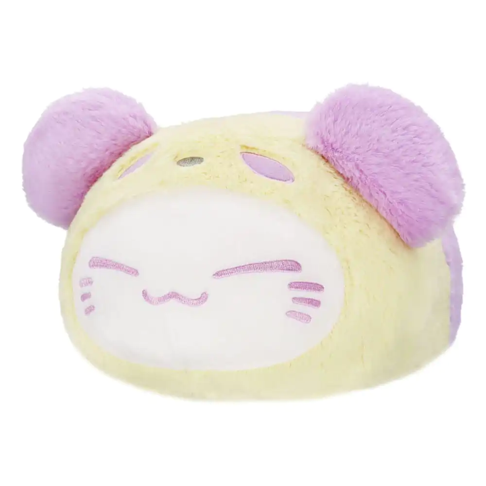 Figurină de pluș pisică Nemuneko Pastel Panda Big Purple 33 cm poza produsului