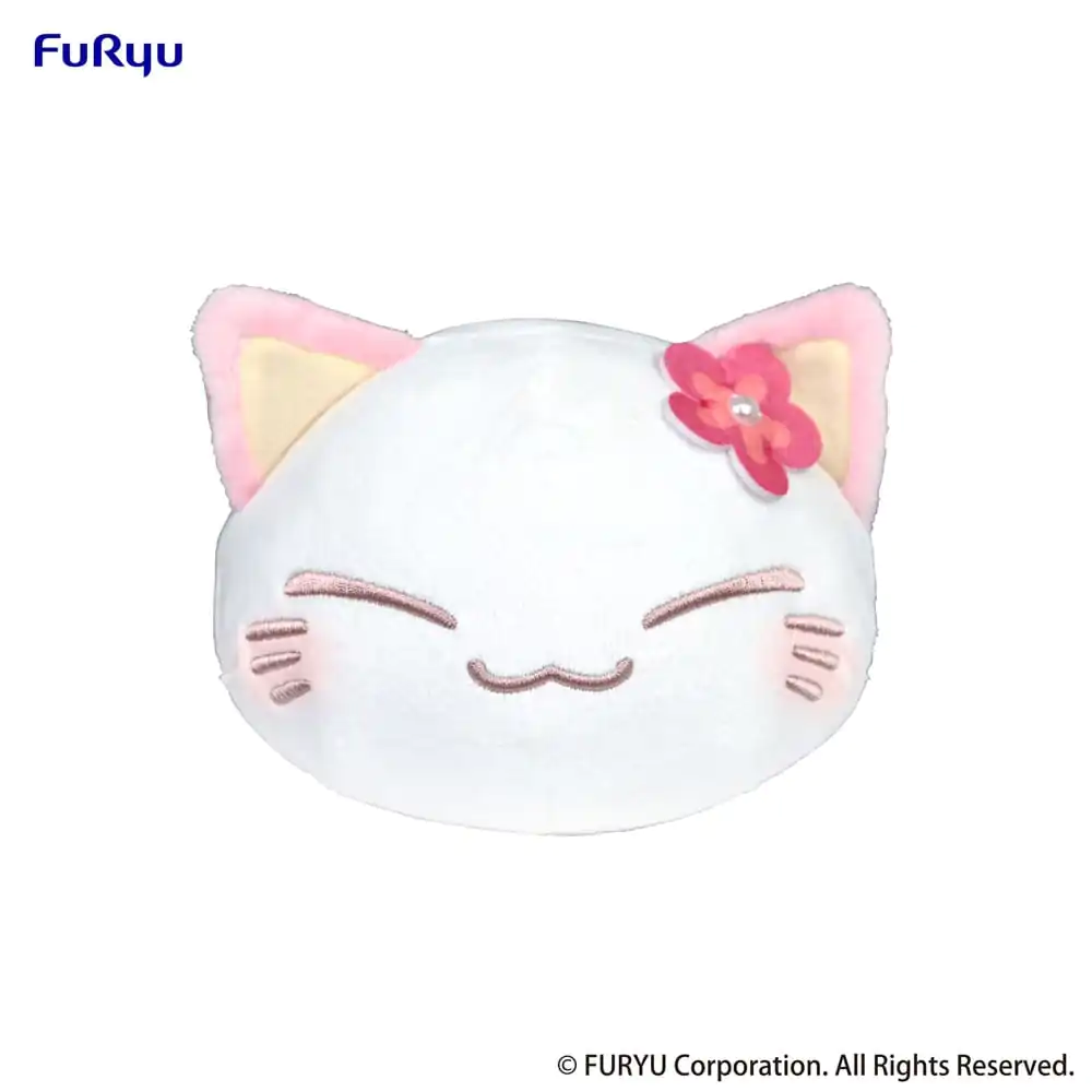 Nemuneko Cat Figurina de pluș Roz 18 cm poza produsului