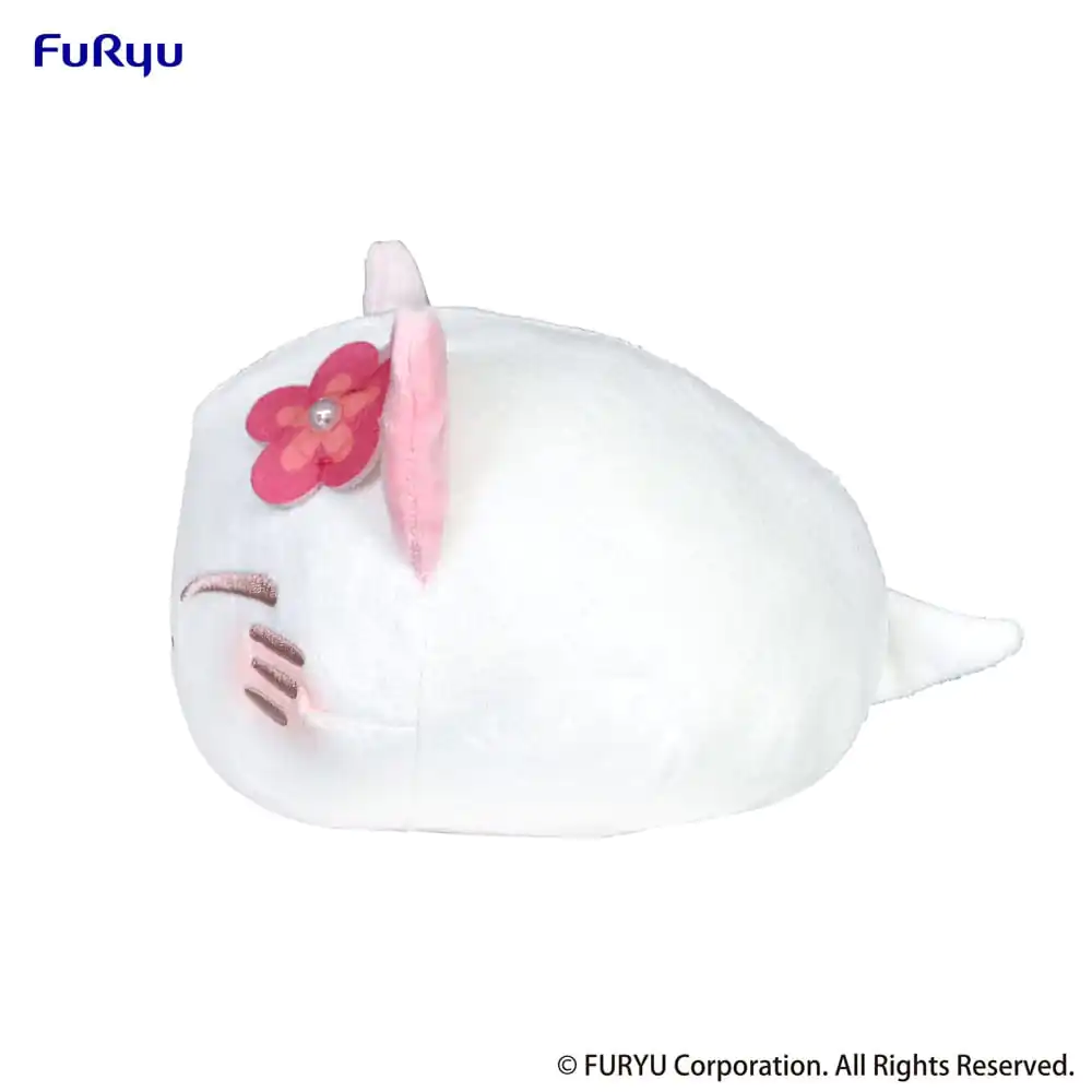 Nemuneko Cat Figurina de pluș Roz 18 cm poza produsului