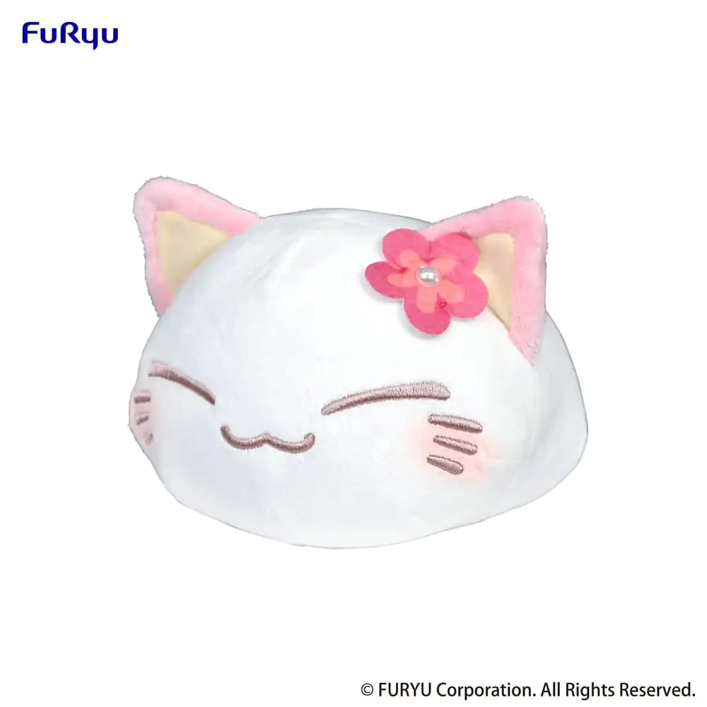 Nemuneko Cat Figurina de pluș Roz 18 cm poza produsului