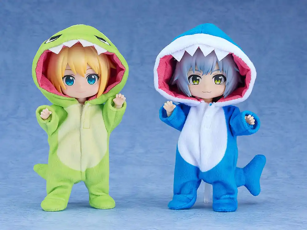 Set accesorii Nendoroid pentru figurine Nendoroid Doll: Pijama Kigurumi Rechin poza produsului