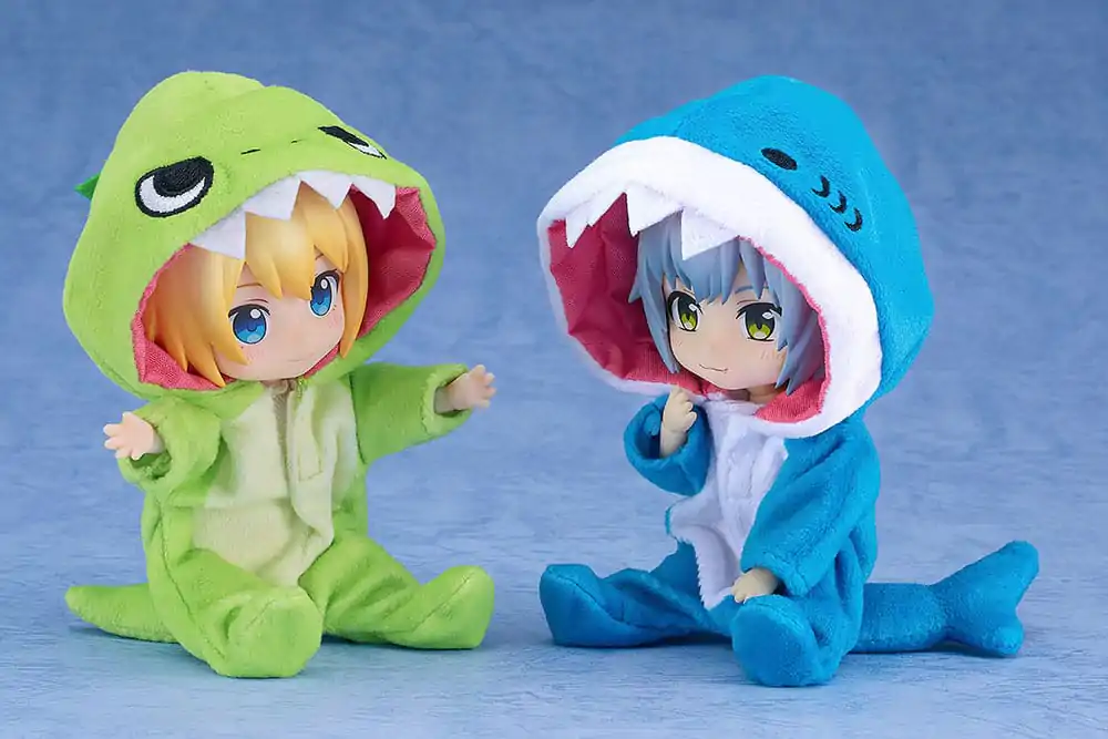 Set accesorii Nendoroid pentru figurine Nendoroid Doll: Pijama Kigurumi Rechin poza produsului