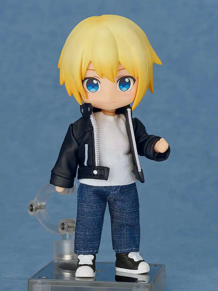 Nendoroid Doll Figures Set De Outfit: Jachetă din piele (Negru) poza produsului