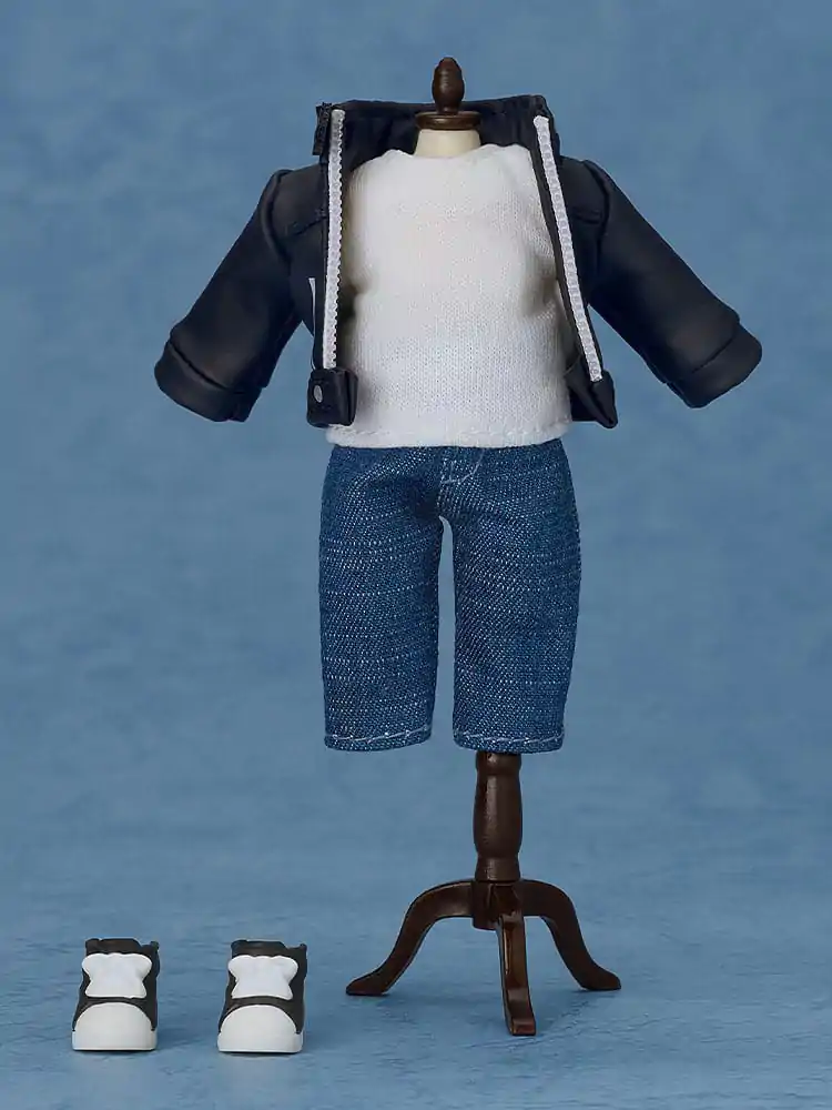 Nendoroid Doll Figures Set De Outfit: Jachetă din piele (Negru) poza produsului