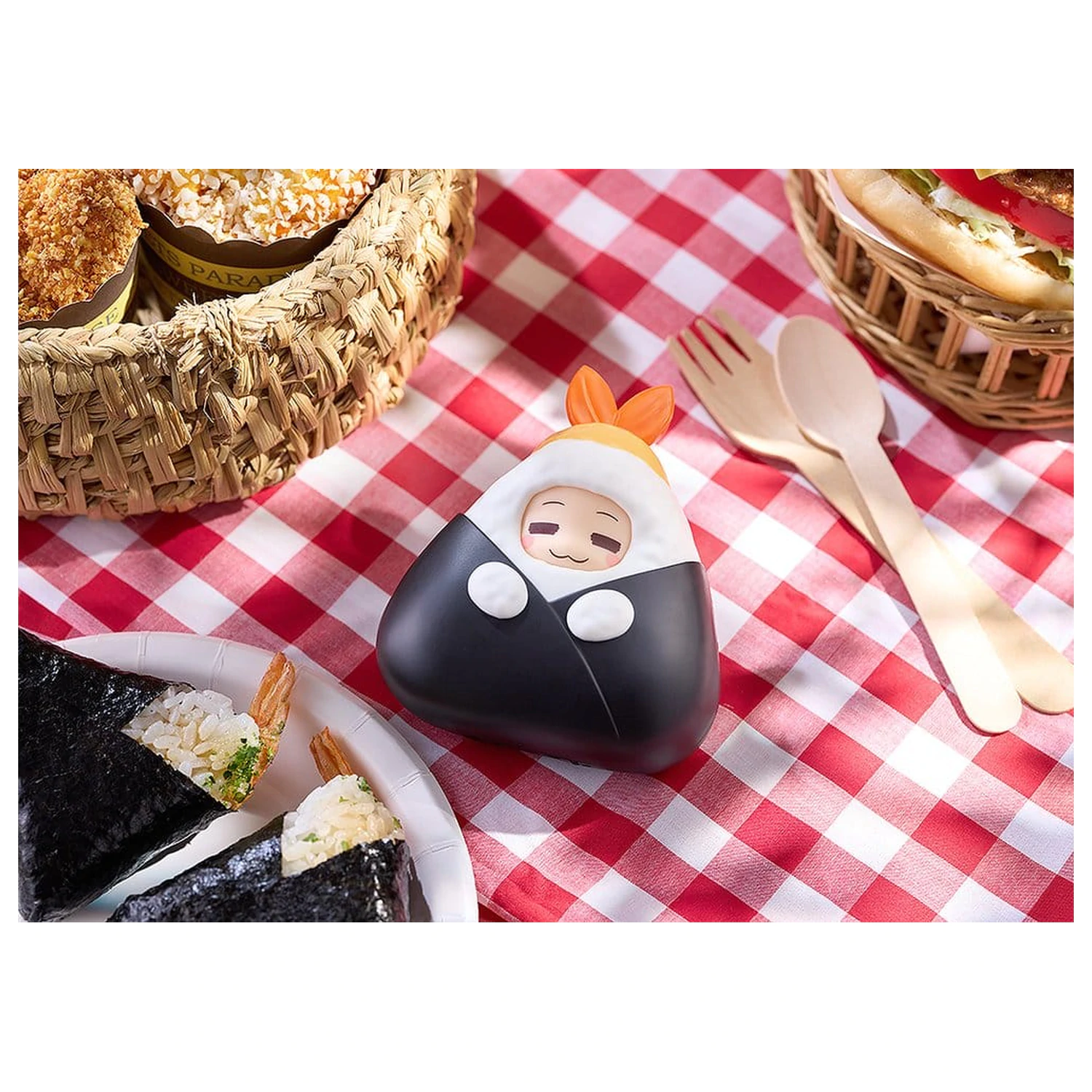 Nendoroid More Set accesorii figurine de actiune Carcasa piese fata Kigurumi (Tenmusu) poza produsului
