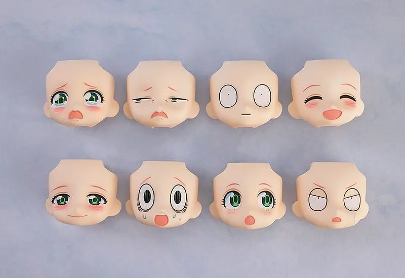 Nendoroid More piese decorative pentru figurine Nendoroid Face Swap Anya Forger poza produsului