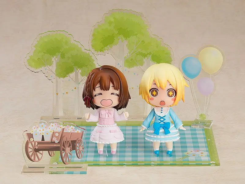 Nendoroid More Carcasă pentru Părți de Față pentru Figurine Nendoroid Stand Acrilic Decorațiuni: Picnic poza produsului