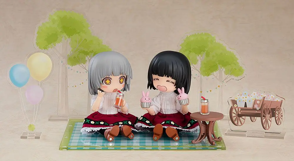 Nendoroid More Carcasă pentru Părți de Față pentru Figurine Nendoroid Stand Acrilic Decorațiuni: Picnic poza produsului