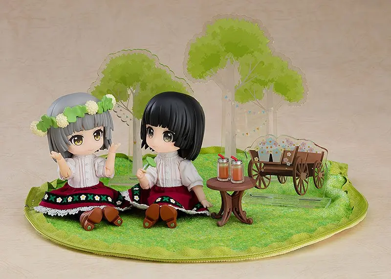 Nendoroid More Carcasă pentru Părți de Față pentru Figurine Nendoroid Stand Acrilic Decorațiuni: Picnic poza produsului