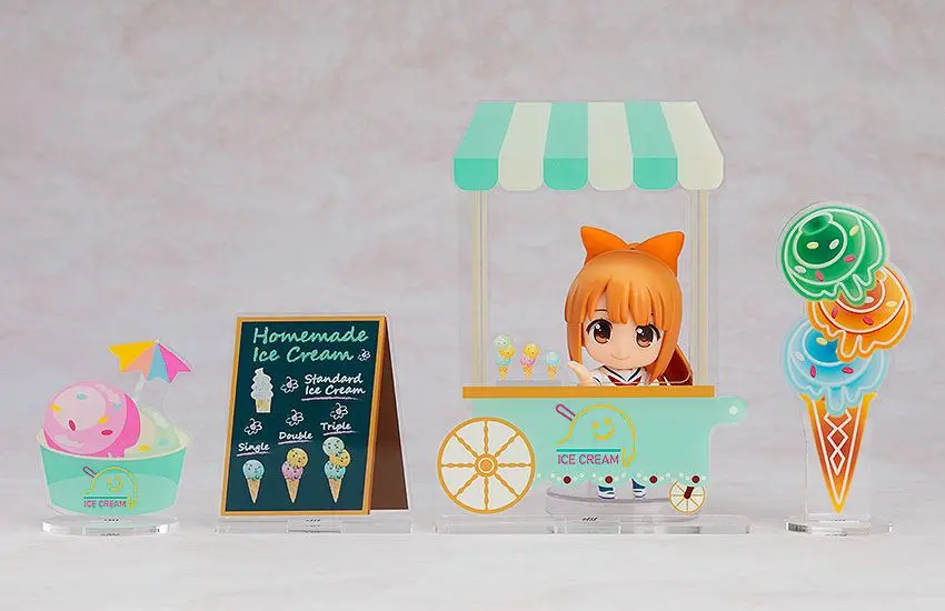 Nendoroid Nendoroid More Decorațiuni Acrilice Stand: Gelaterie poza produsului