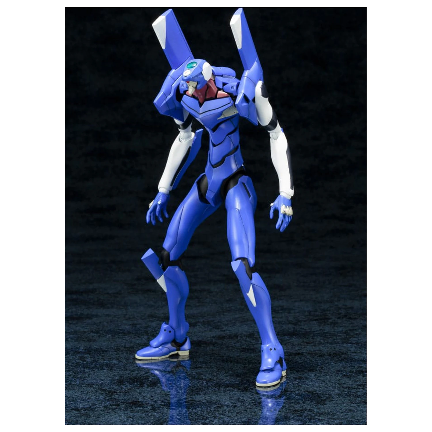 Neon Genesis Evangelion Kit Model din Plastic 1/400 EVA-00 Proto Type TV Ver. 19 cm poza produsului