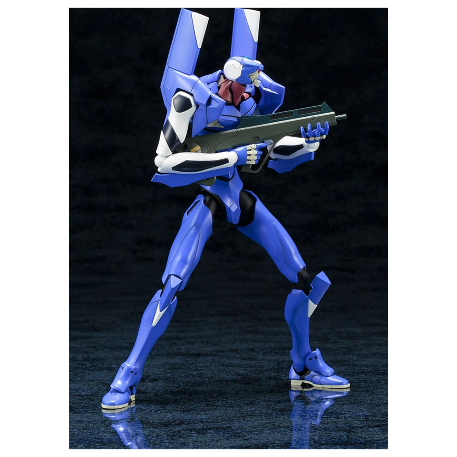 Neon Genesis Evangelion Kit Model din Plastic 1/400 EVA-00 Proto Type TV Ver. 19 cm poza produsului