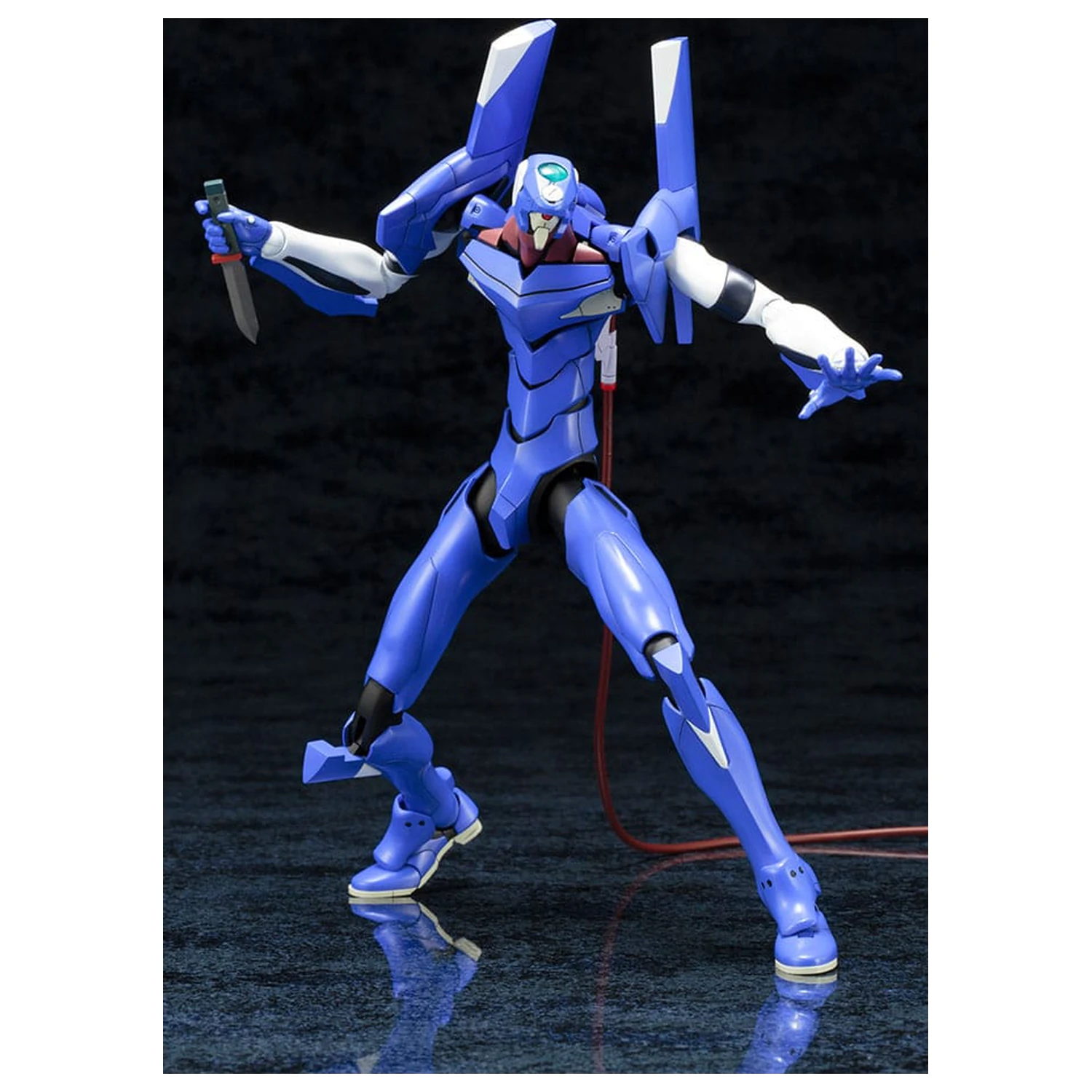 Neon Genesis Evangelion Kit Model din Plastic 1/400 EVA-00 Proto Type TV Ver. 19 cm poza produsului