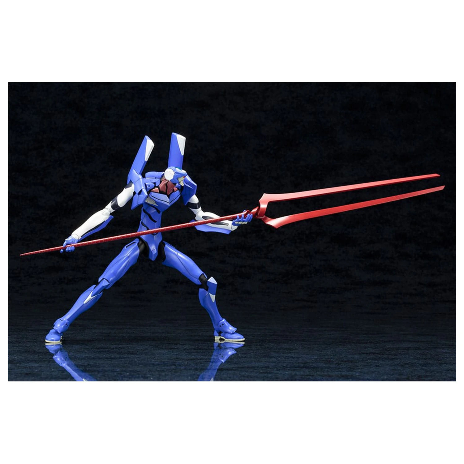 Neon Genesis Evangelion Kit Model din Plastic 1/400 EVA-00 Proto Type TV Ver. 19 cm poza produsului