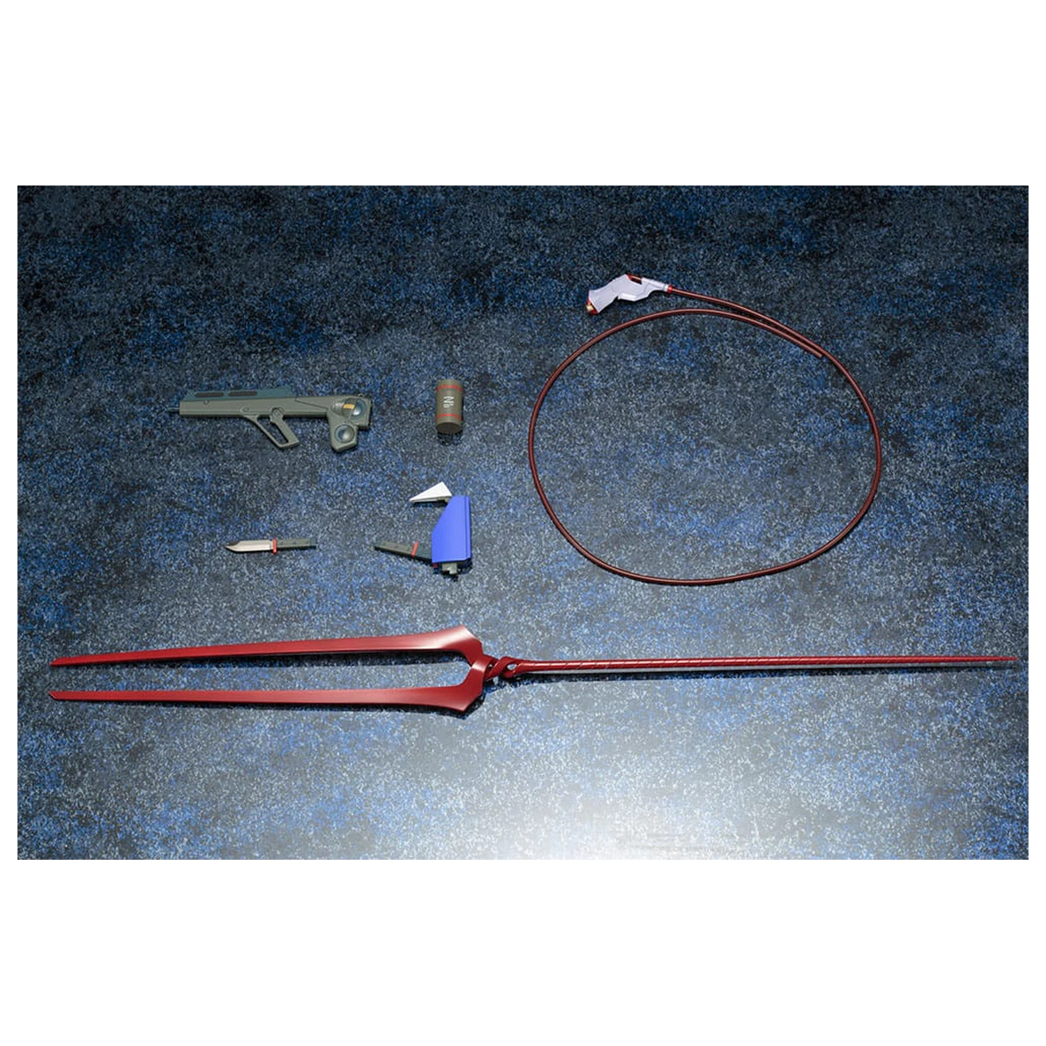 Neon Genesis Evangelion Kit Model din Plastic 1/400 EVA-00 Proto Type TV Ver. 19 cm poza produsului