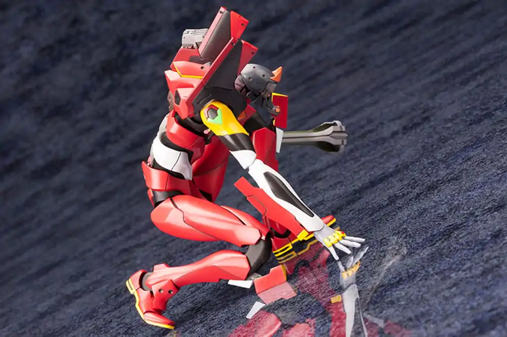 Neon Genesis Evangelion Plastic Model Kit 1/400 Unitatea 02 19 cm poza produsului