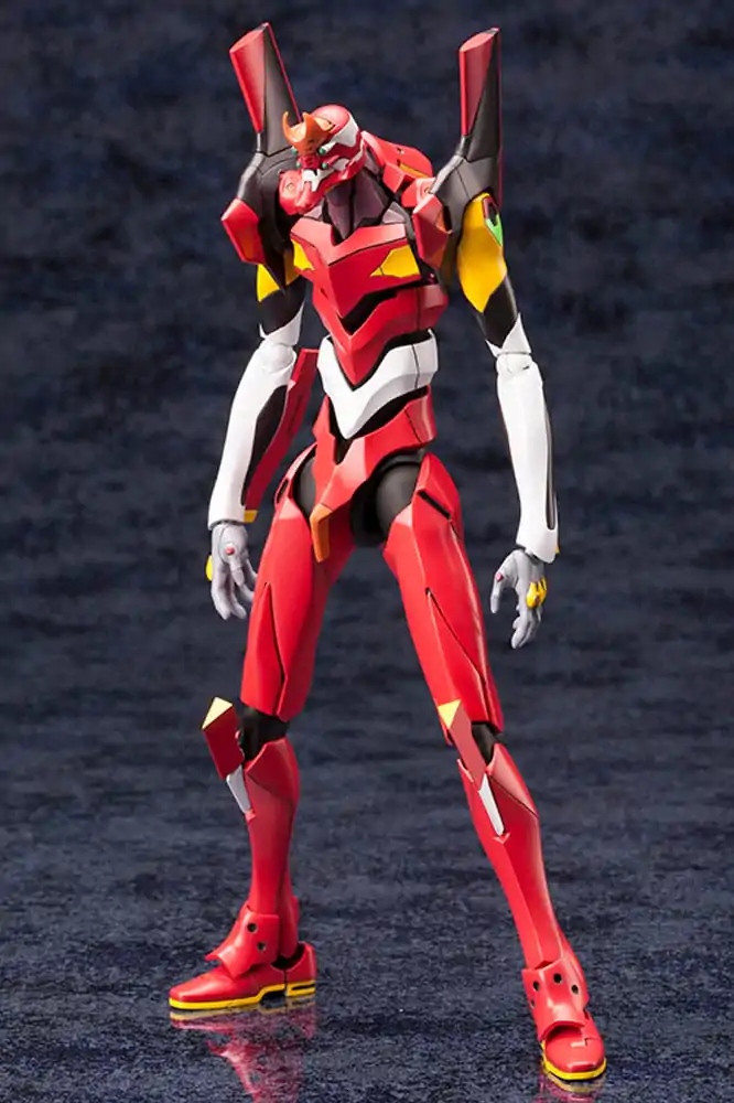 Neon Genesis Evangelion Plastic Model Kit 1/400 Unitatea 02 19 cm poza produsului