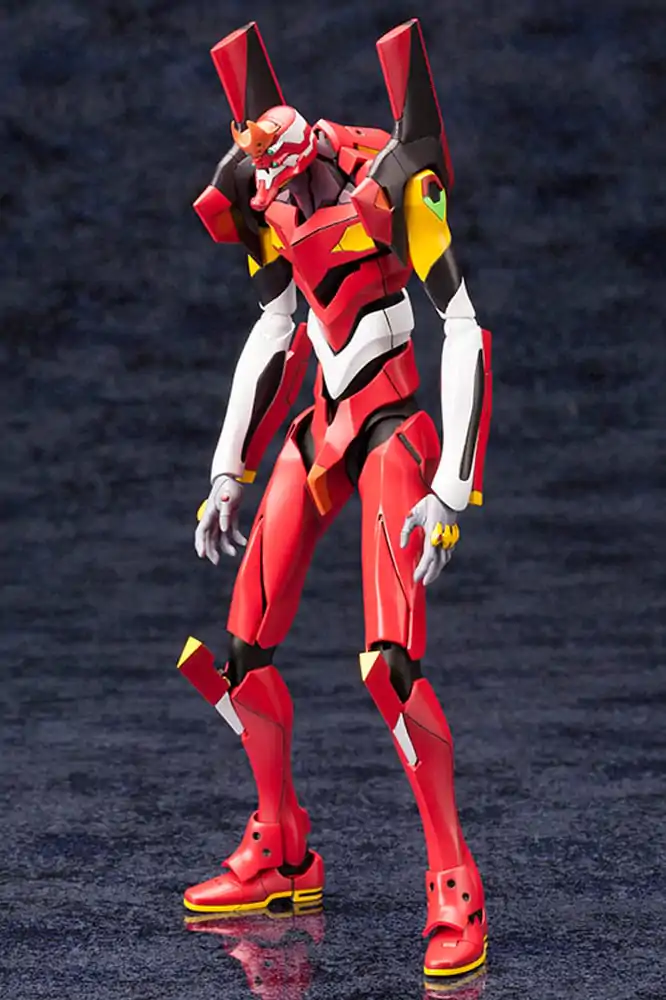 Neon Genesis Evangelion Plastic Model Kit 1/400 Unitatea 02 19 cm poza produsului
