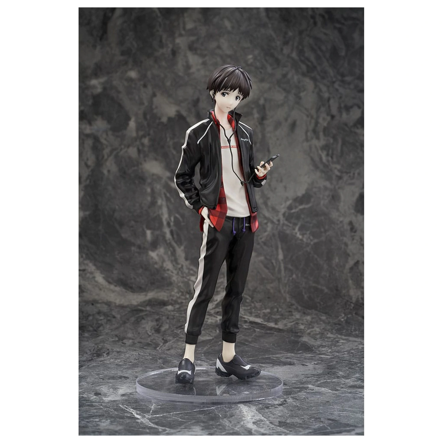 Neon Genesis Evangelion Figurina PVC 1/7 Ikari Shinji Original Color Ver. Radio Eva Part 3 26 cm poza produsului