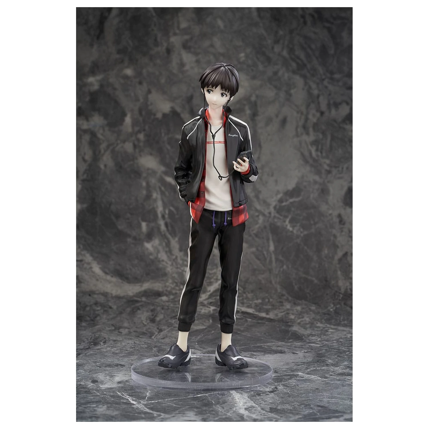 Neon Genesis Evangelion Figurina PVC 1/7 Ikari Shinji Original Color Ver. Radio Eva Part 3 26 cm poza produsului