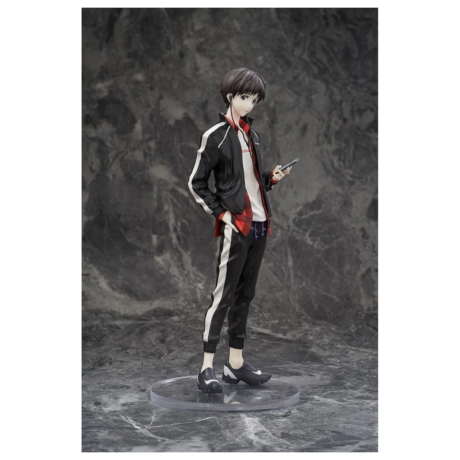 Neon Genesis Evangelion Figurina PVC 1/7 Ikari Shinji Original Color Ver. Radio Eva Part 3 26 cm poza produsului