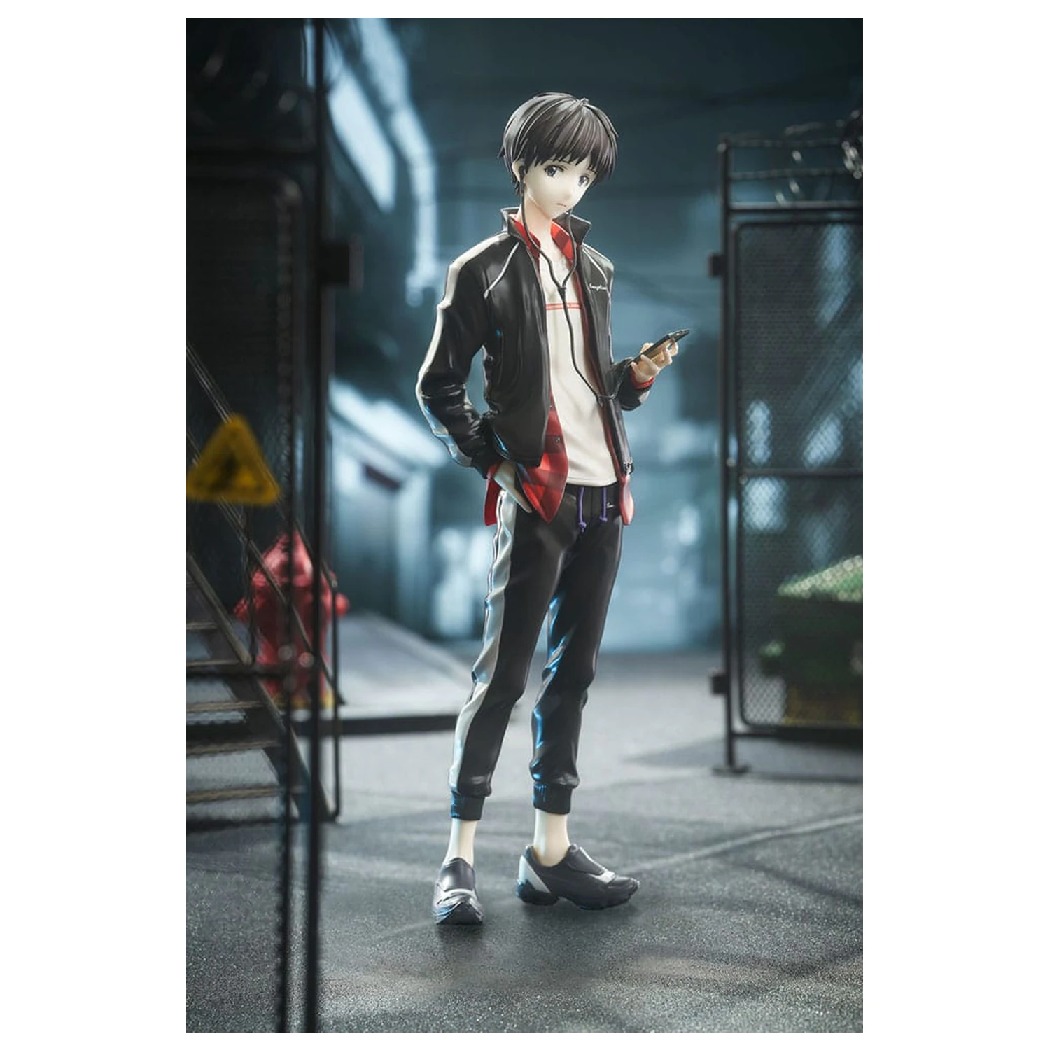 Neon Genesis Evangelion Figurina PVC 1/7 Ikari Shinji Original Color Ver. Radio Eva Part 3 26 cm poza produsului