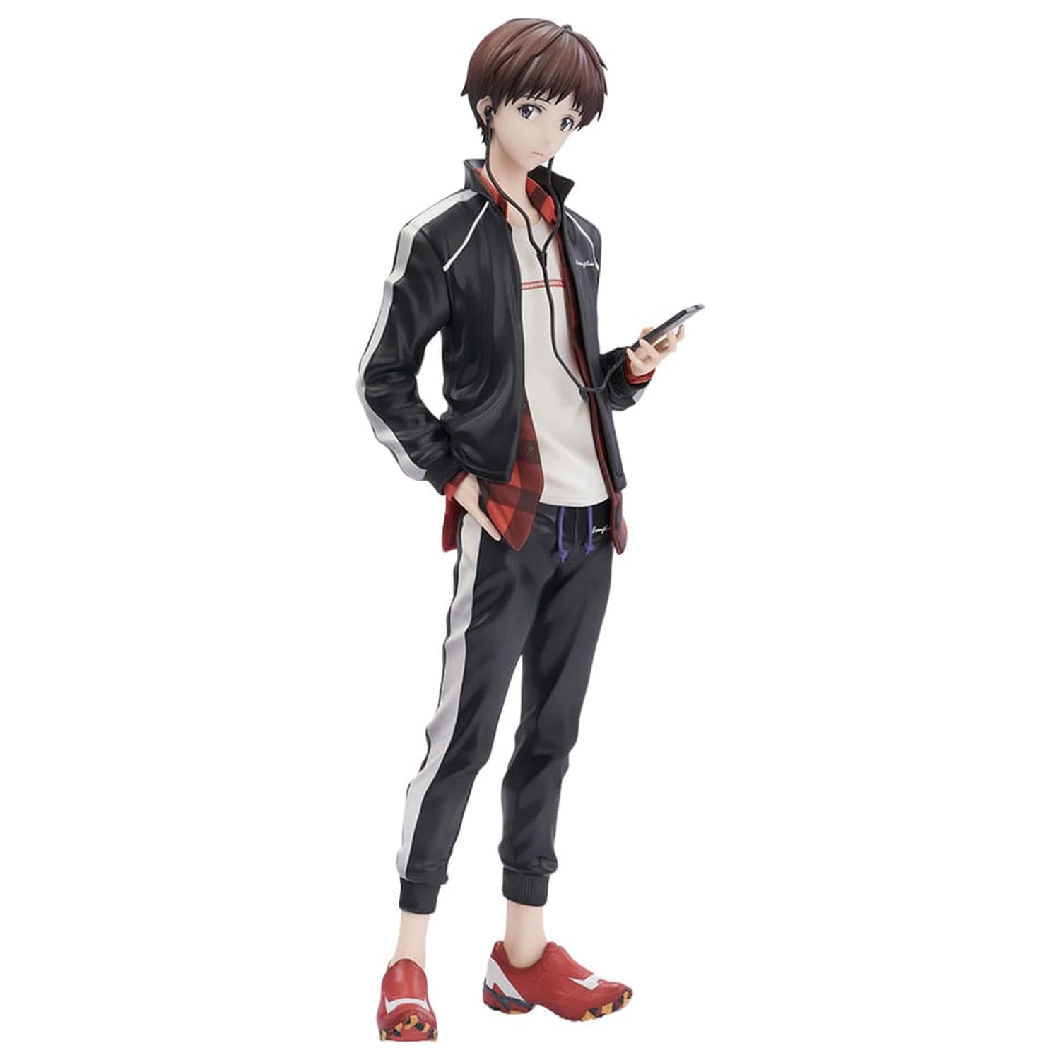 Neon Genesis Evangelion statuie PVC 1/7 Ikari Shinji Radio Eva Part 3 26 cm poza produsului