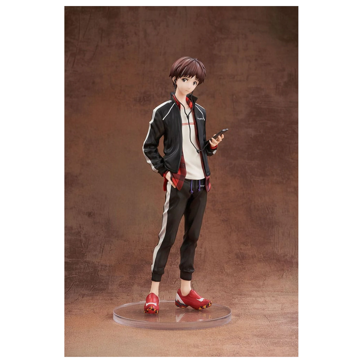 Neon Genesis Evangelion statuie PVC 1/7 Ikari Shinji Radio Eva Part 3 26 cm poza produsului