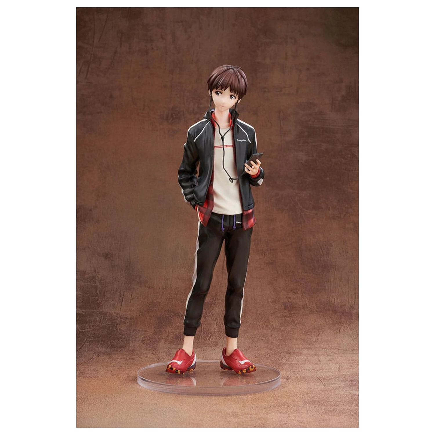 Neon Genesis Evangelion statuie PVC 1/7 Ikari Shinji Radio Eva Part 3 26 cm poza produsului