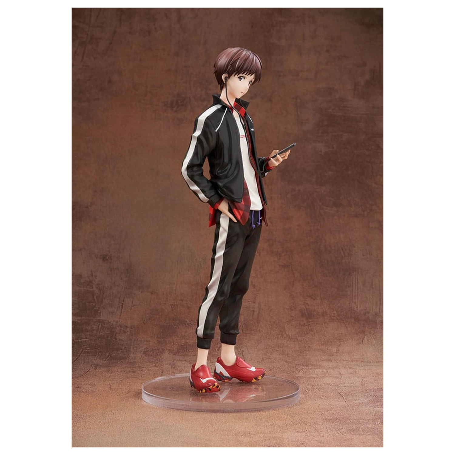Neon Genesis Evangelion statuie PVC 1/7 Ikari Shinji Radio Eva Part 3 26 cm poza produsului