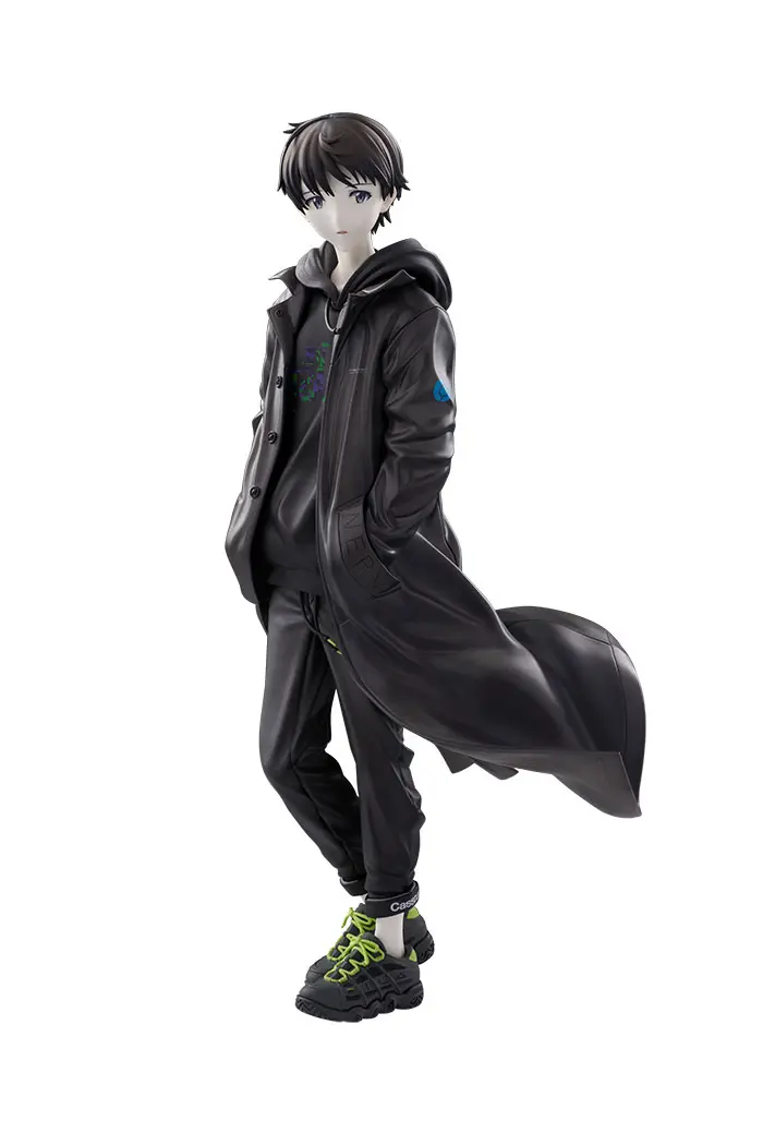 Statuie PVC Neon Genesis Evangelion 1/7 Ikari Shinji Ver. Radio Eva Part 2 Original Color 26 cm poza produsului