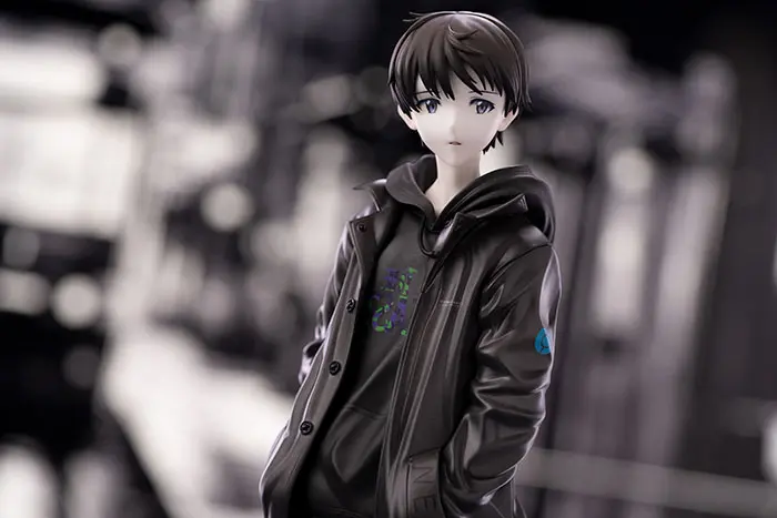 Statuie PVC Neon Genesis Evangelion 1/7 Ikari Shinji Ver. Radio Eva Part 2 Original Color 26 cm poza produsului