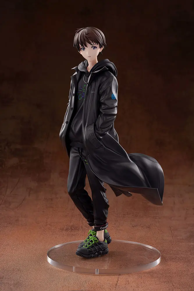 Statuie PVC Neon Genesis Evangelion 1/7 Ikari Shinji Ver. Radio Eva Part 2 26 cm poza produsului