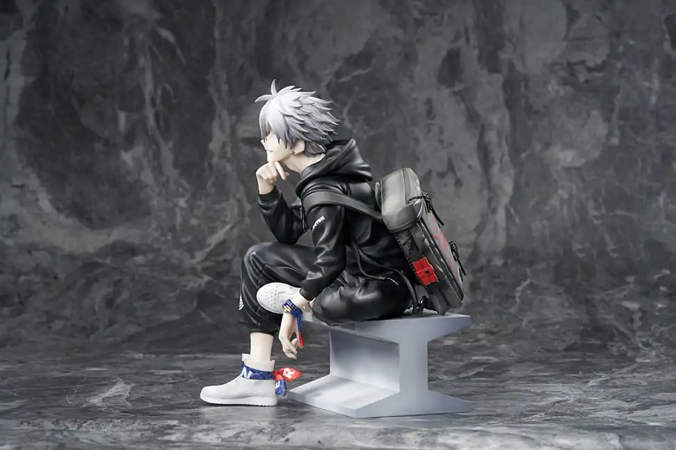 Neon Genesis Evangelion Statueta PVC 1/7 Kaworu Nagisa Original Color Ver. Radio Eva Part 3 18 cm poza produsului