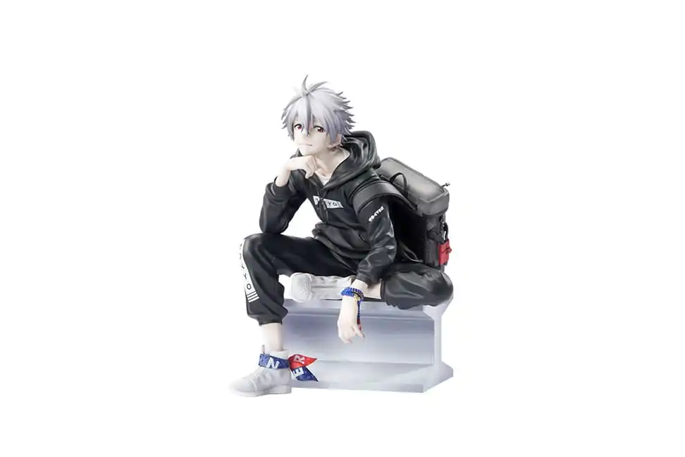 Neon Genesis Evangelion Statueta PVC 1/7 Kaworu Nagisa Original Color Ver. Radio Eva Part 3 18 cm poza produsului