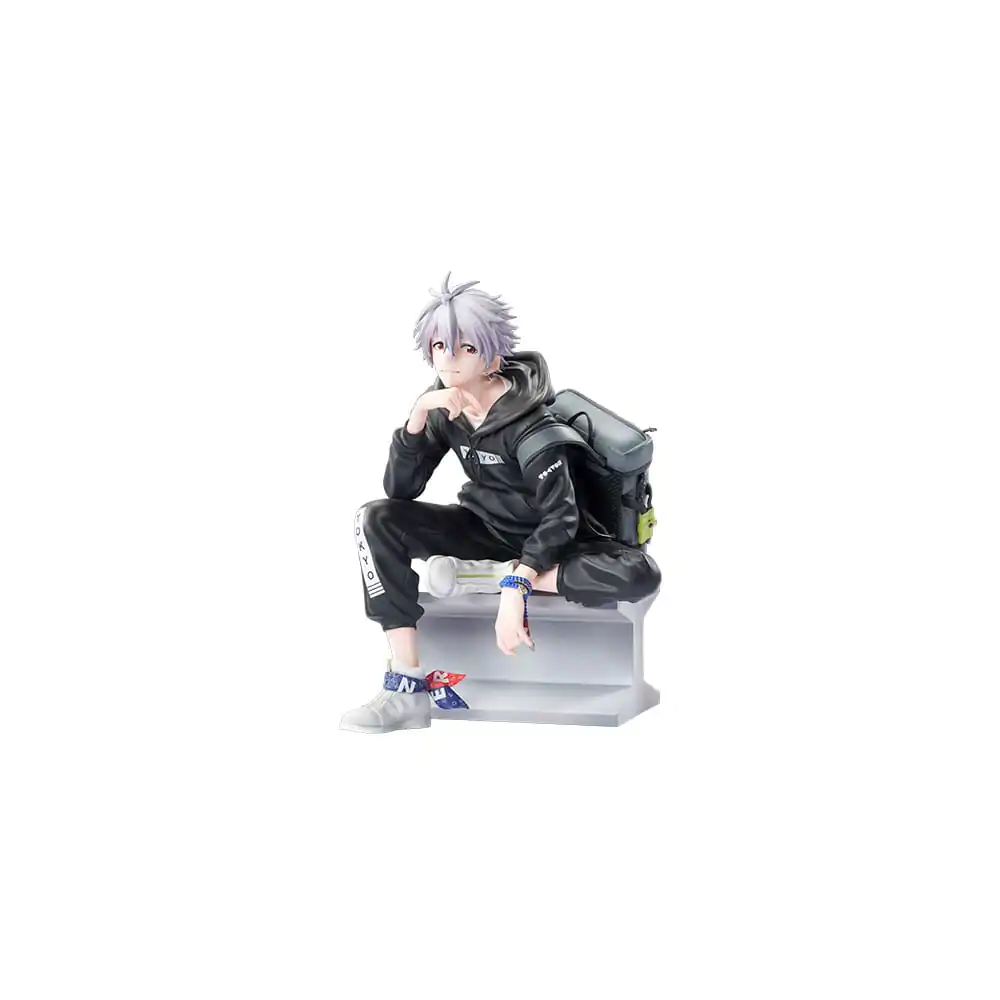 Neon Genesis Evangelion Statueta PVC 1/7 Kaworu Nagisa Radio Eva Part 3 18 cm poza produsului