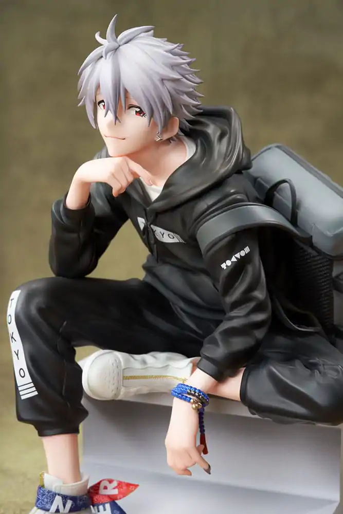 Neon Genesis Evangelion Statueta PVC 1/7 Kaworu Nagisa Radio Eva Part 3 18 cm poza produsului