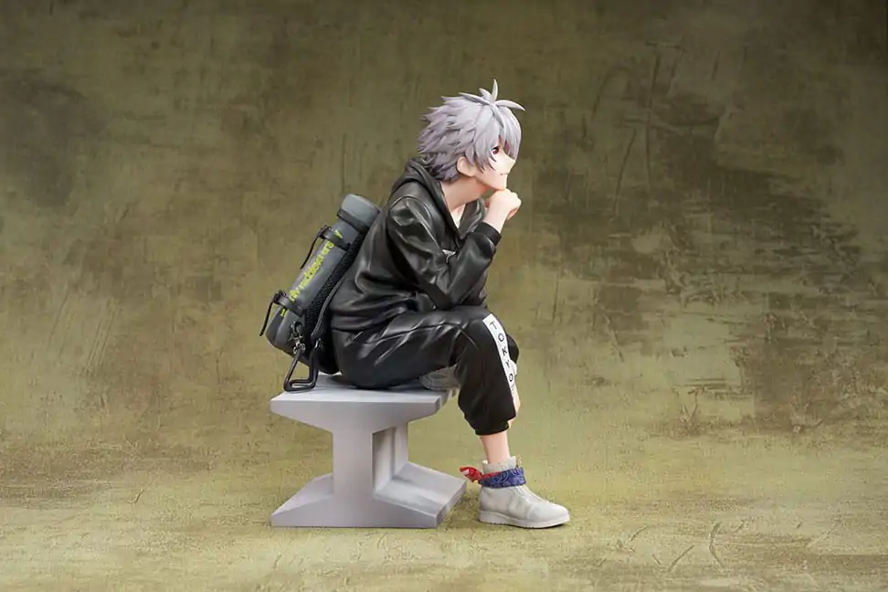Neon Genesis Evangelion Statueta PVC 1/7 Kaworu Nagisa Radio Eva Part 3 18 cm poza produsului