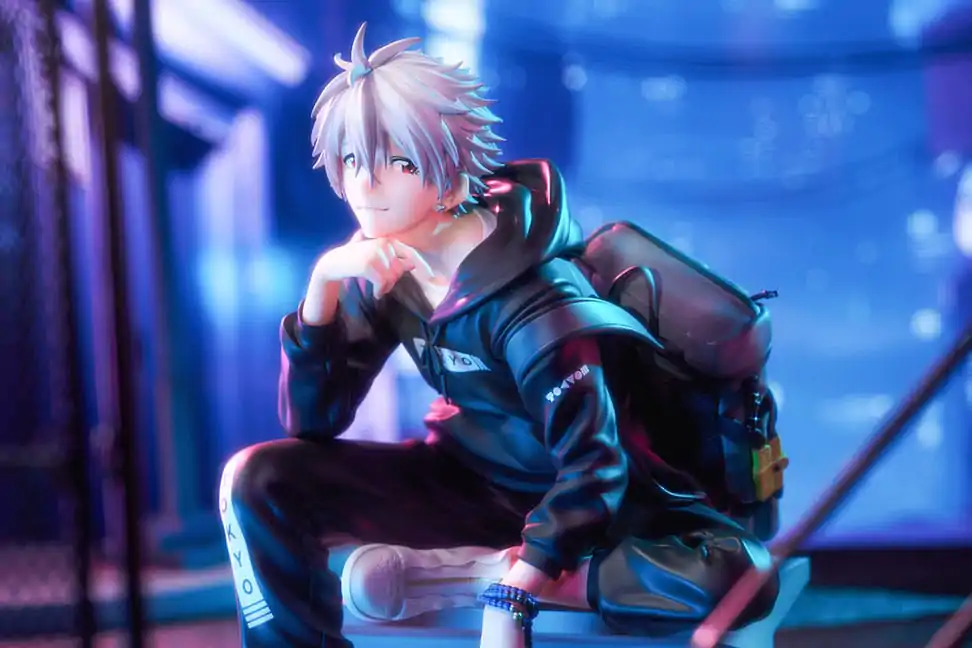 Neon Genesis Evangelion Statueta PVC 1/7 Kaworu Nagisa Radio Eva Part 3 18 cm poza produsului